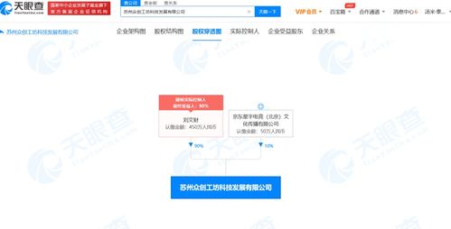 京東星宇投資蘇州眾創工坊，加速布局互聯網文化新生態